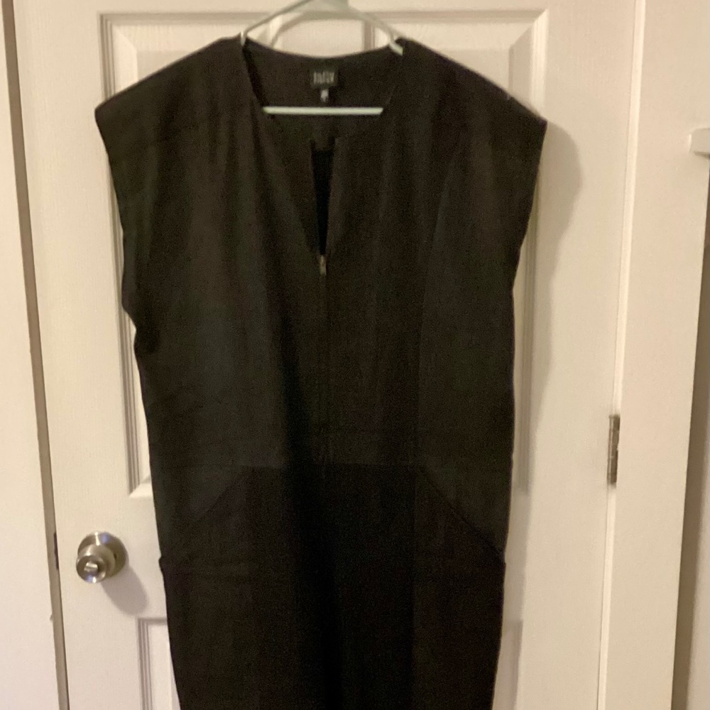 Eileen Fisher Women’s Casual Romper - Dark Grey / Black